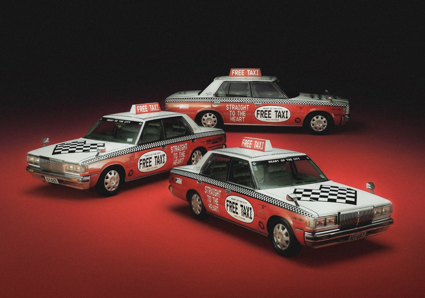 Heart of the City launches ‘Straight to the Heart’ – a free taxi service with only one destination in latest campaign via Motion Sickness